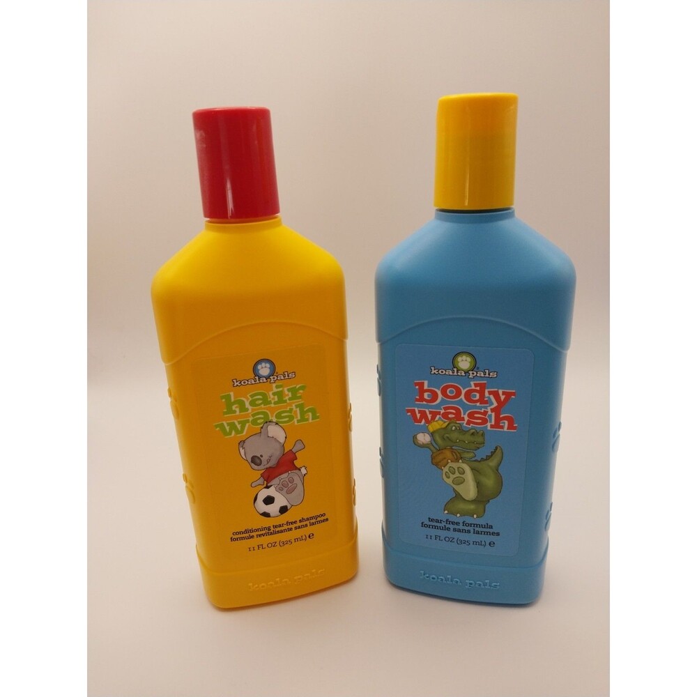 Koala Pals Tear Free Melaleuca  Body Wash And Shampoo 11 oz Each. New/sealed